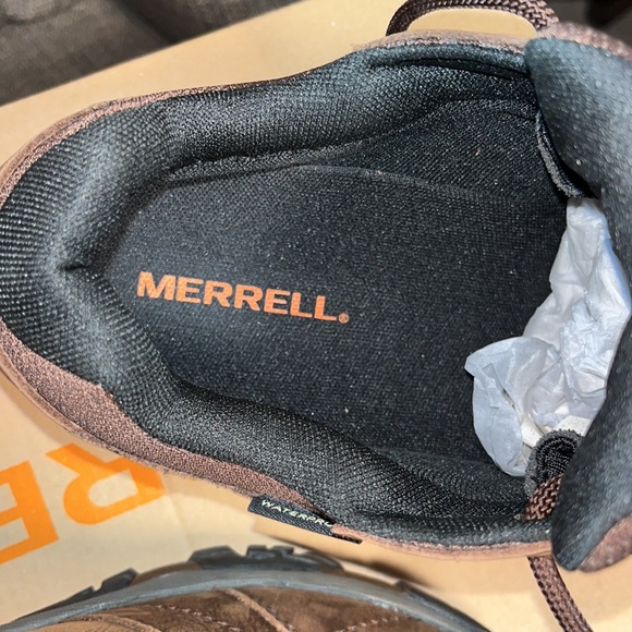 Merrell Moab Adventure shoes men's 8 .. new in box - Picture 10 of 10